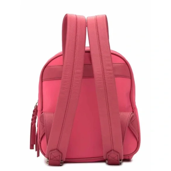 Bags | Liebeskind Coral Pink Backpack | Poshmark